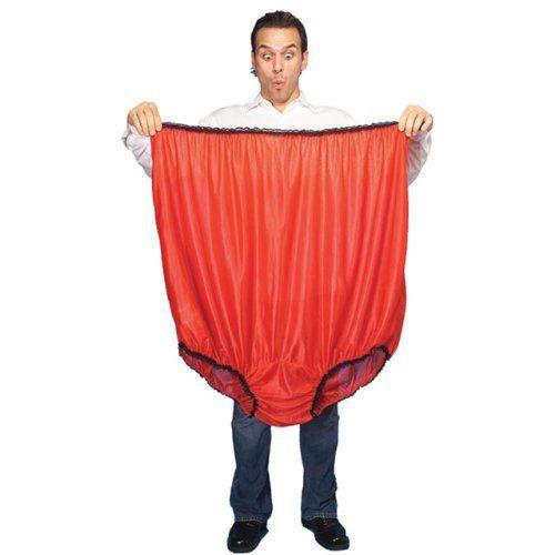 Giant Granny Panties Big Momma Mama Undies Novelty Flag Pole Joke Gag by HalloweenStore.com