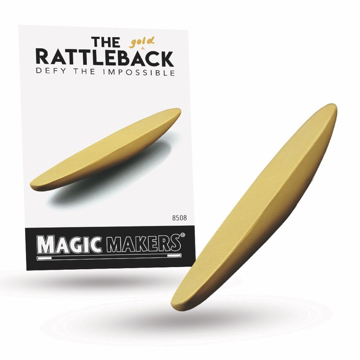 The Gold Rattleback by Magic Makers