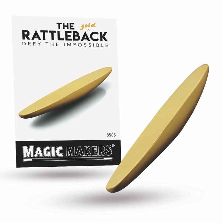 The Gold Rattleback: Premium Decorative Artifact for Unique Home Decor - Big Tim's Magic Emporium