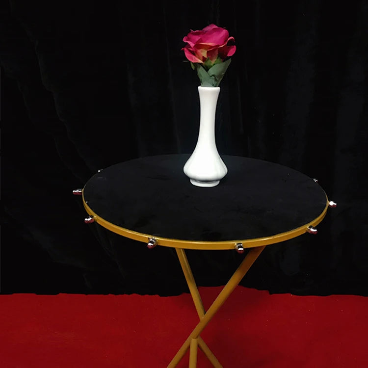 Desalen NEW Stage Magic Props Tricks Gimmick Tripod Magic Folding Table Illusion Magician's Table