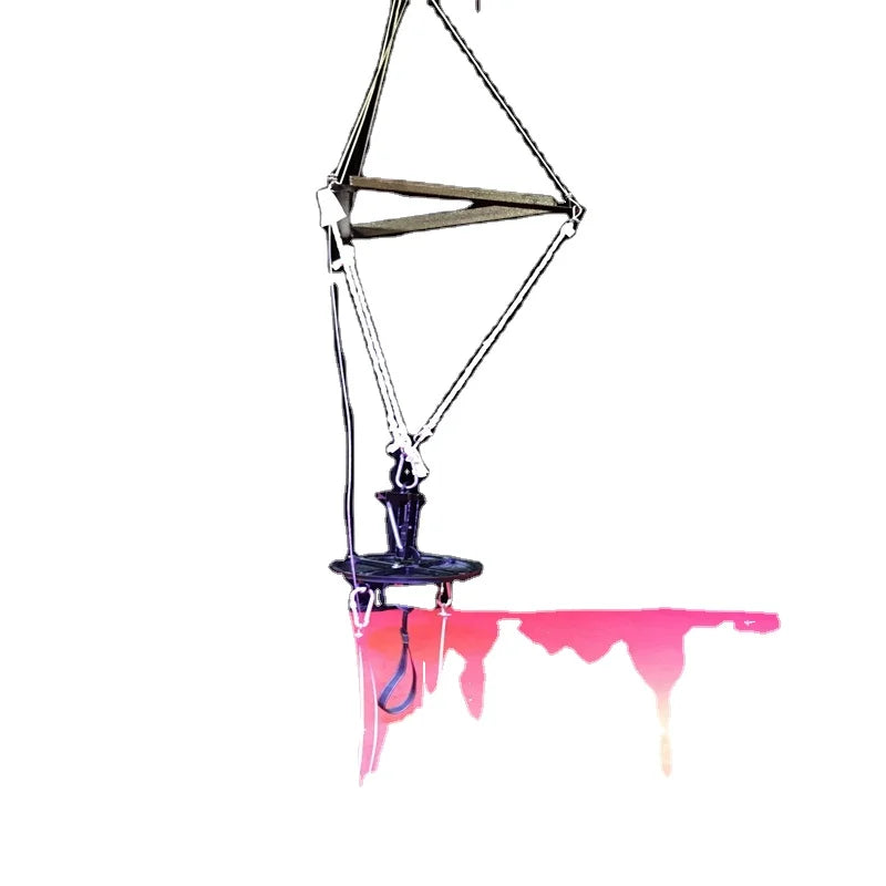 Large-scale Magic Show Empty the Triangle to Escape Stage Show Magic Equipment