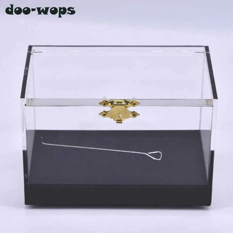 Pro Switch Box Magic Tricks Magician Close Up Illusions Gimmick Prop Appearing Transforming Objects Transparent Magia Box