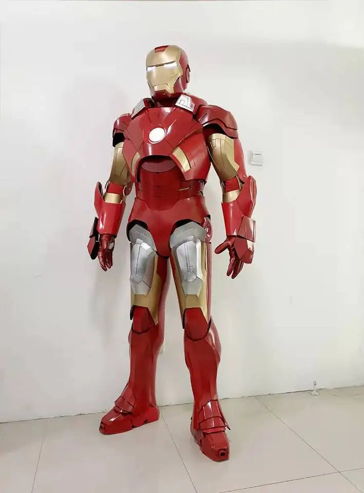 Factory Direct Sales Realistic LED Costume Adult Cosplay Costume LED Robot Costume