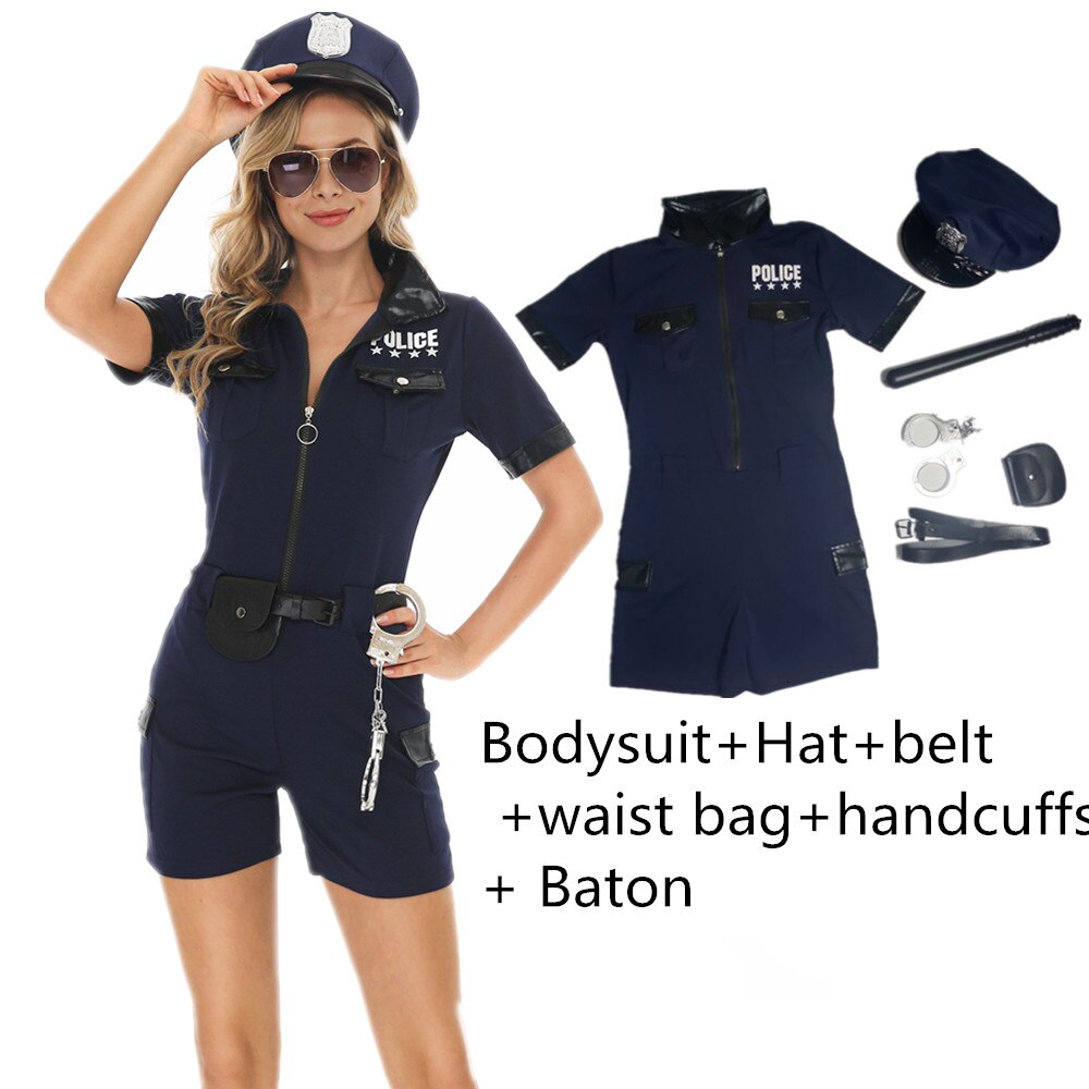 Police Officer Halloween Costume