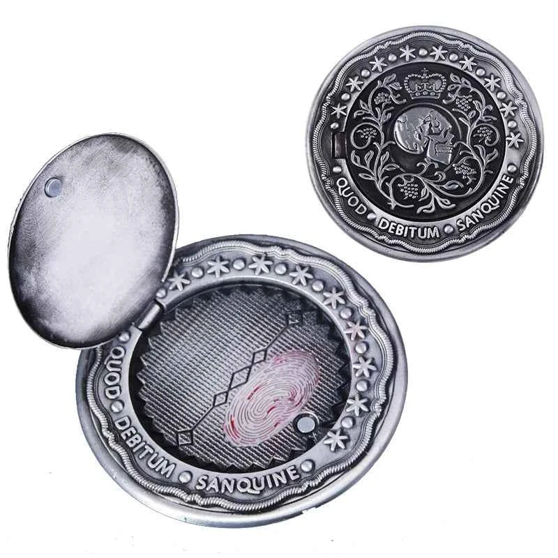 Movie John Wick Can Open Coin Big Size Badge Sofia Blood Oath Marker Keanu Reeves Continental Hotel Adjudicator Cosplay Jewelry