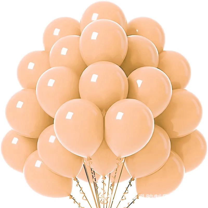 20pcs Pearl Latex Balloon Blue Helium Ball for Wedding Adult Birthday Party Baby Shower Graduation Chinese New Year Decoration