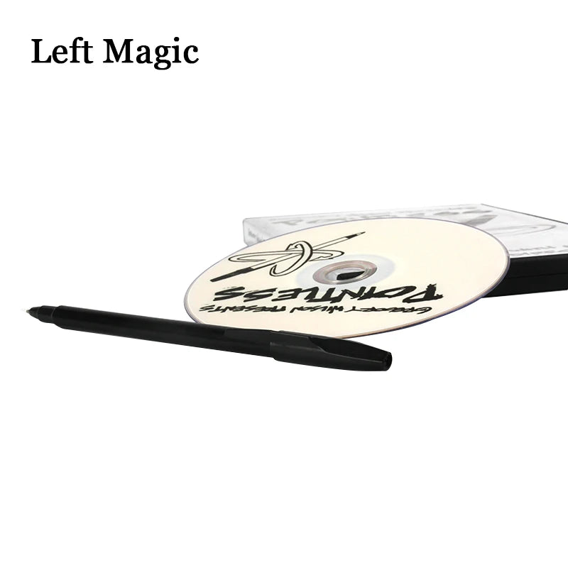 Pointless( DVD + Gimmick )By Gregory Wilson Magic Tricks Close-Up Stage Street Pen Magic Comedy Illusions Mentalism Accessories