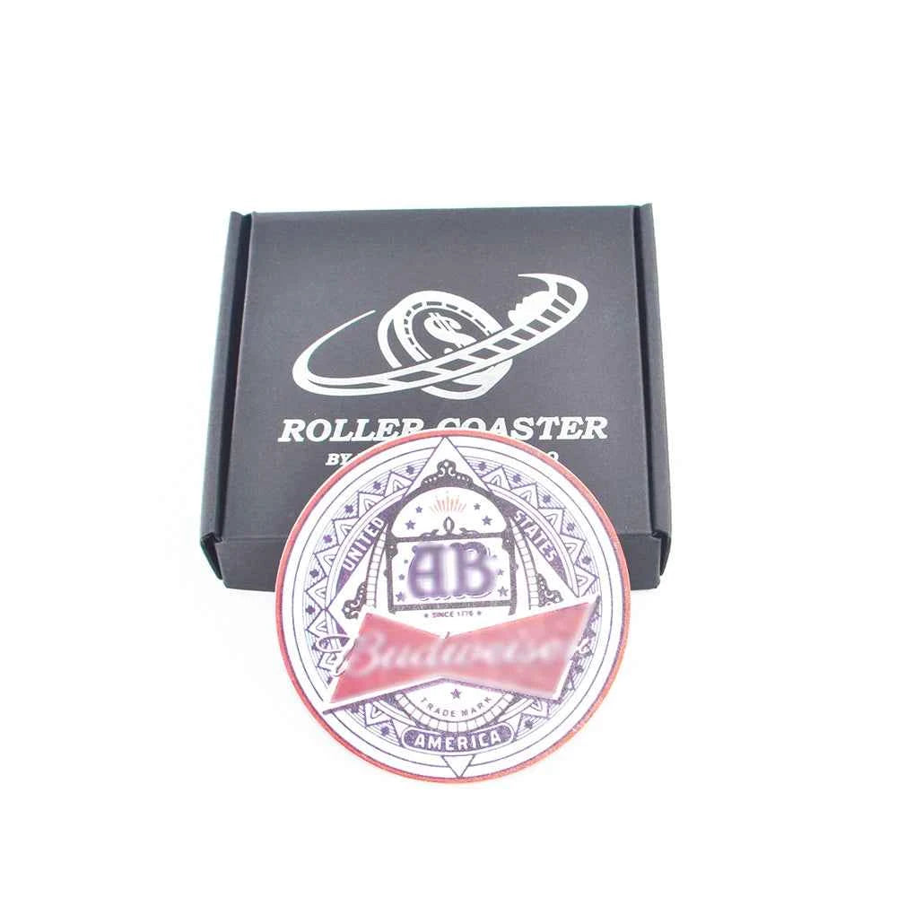 ROLLER COASTER (With Online Instructions) Magic Tricks Magician Close Up Street Illusions Gimmicks Prop Coin Through Glass Magia
