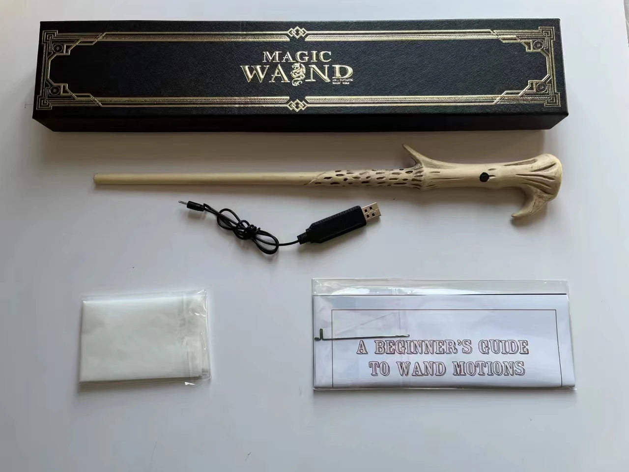 Extra Magic Flash Paper 5 PCS of PACKS for Fireball Stick Magic Shooting Wand