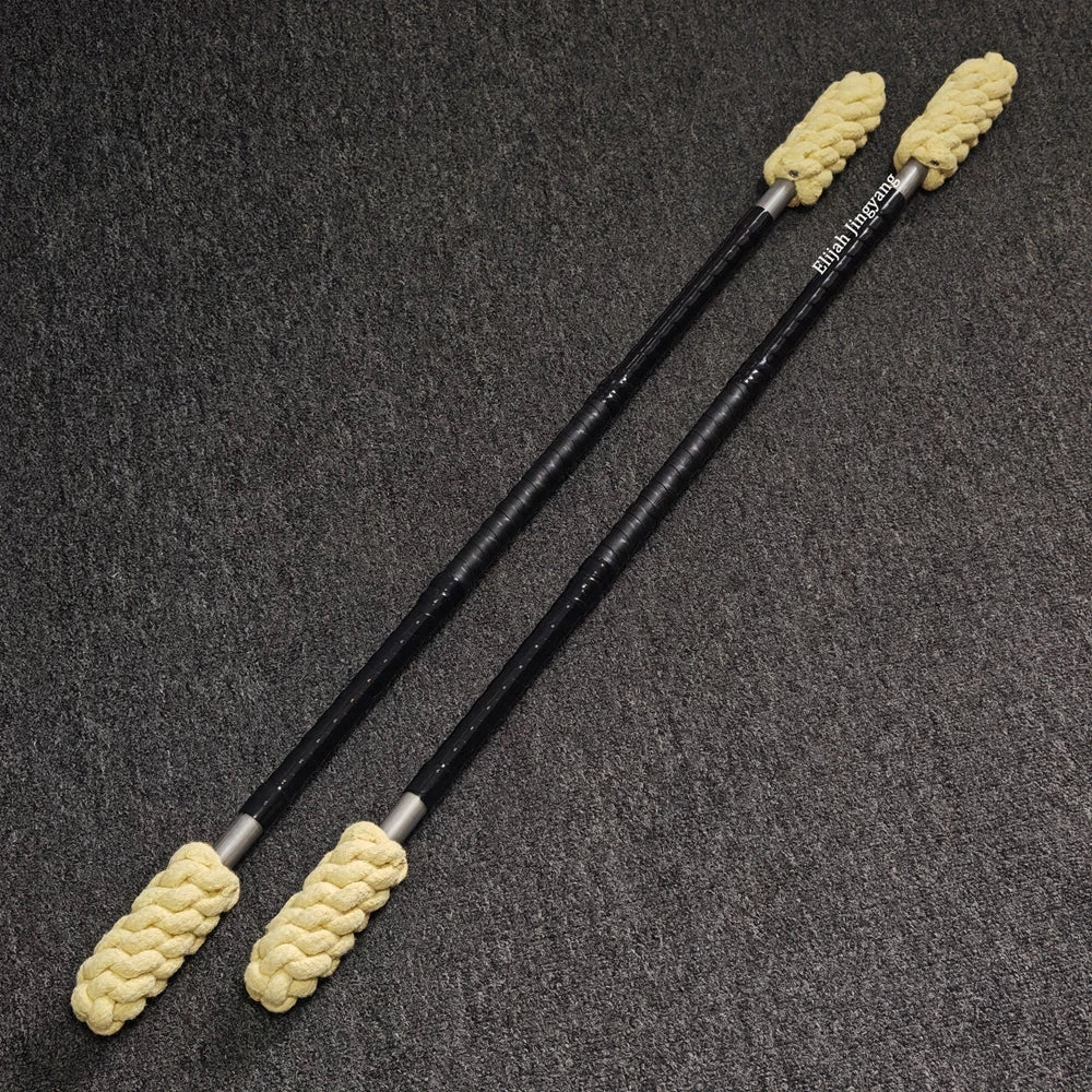 Fire Performer Spinning Props Juggling Tool Flow Arts Performance Fire Dance Equipment Double Staves Isis Fire Double Staff