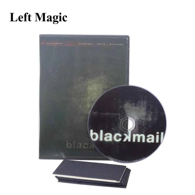 Blackmail (All And Gimmick) By Bobby Motta And Peter McKinnon - Hot Sale Close Up Stage Street Mentalism Magic