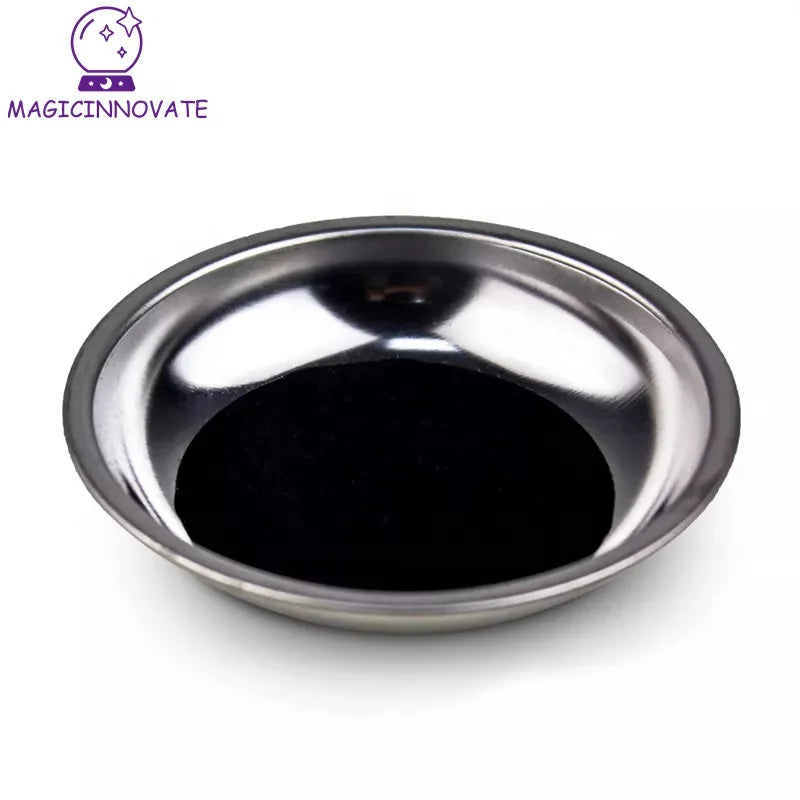 1 Pieces Coin Penetration Magic Tricks Quality Stretch Coins Thru Glass Cup Bottom Into Cup Black Hole Magic Props Illusion - Big Tim's Magic Emporium