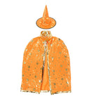 Kids' Magician Costume and Hat Options