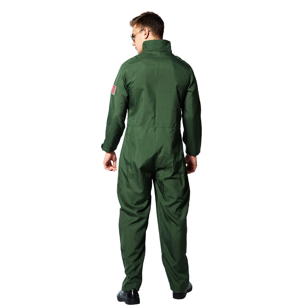 Men's Air Force Costume Uniform