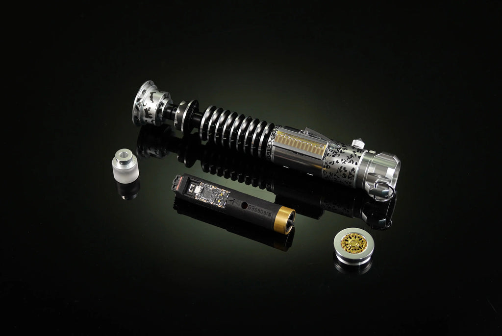 89SABERS LUKE SKYWALKER V2 Lightsaber Neopixel Blade Fully Installed with Proffieboard V3.9  Premium Saber Cosplay