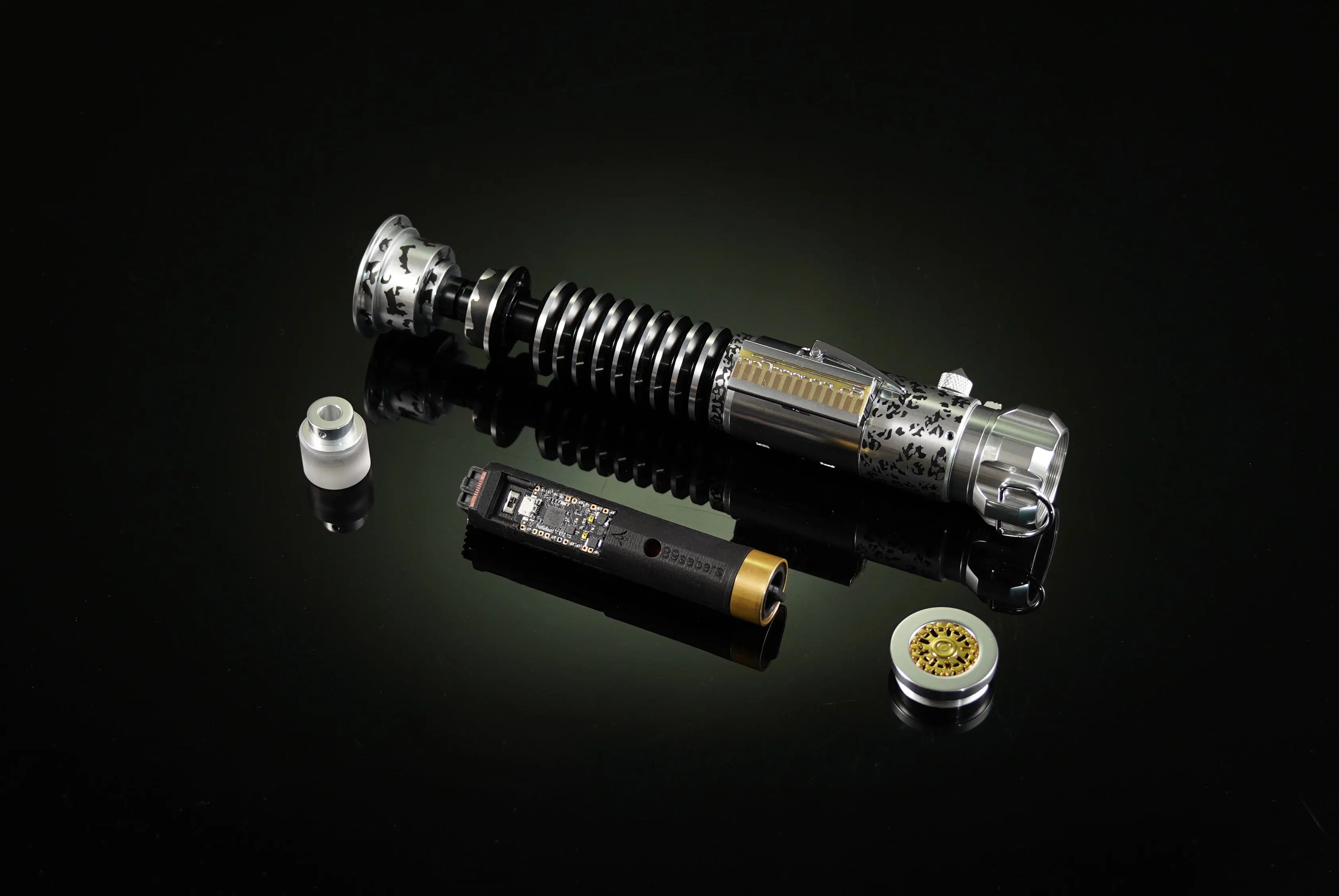 89SABERS LUKE SKYWALKER V2 Lightsaber Neopixel Blade Fully Installed with Proffieboard V3.9  Premium Saber Cosplay