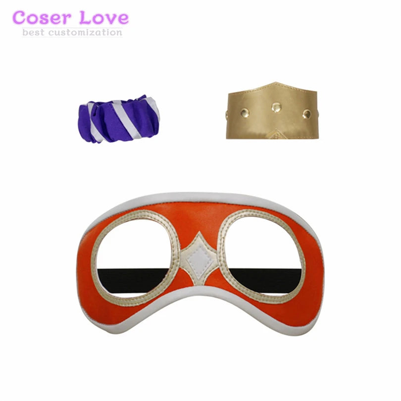 Uma musume Pretty Derby El Condor Pasa Cosplay Costume Halloween Christmas Party Outfits - Big Tim's Magic Emporium