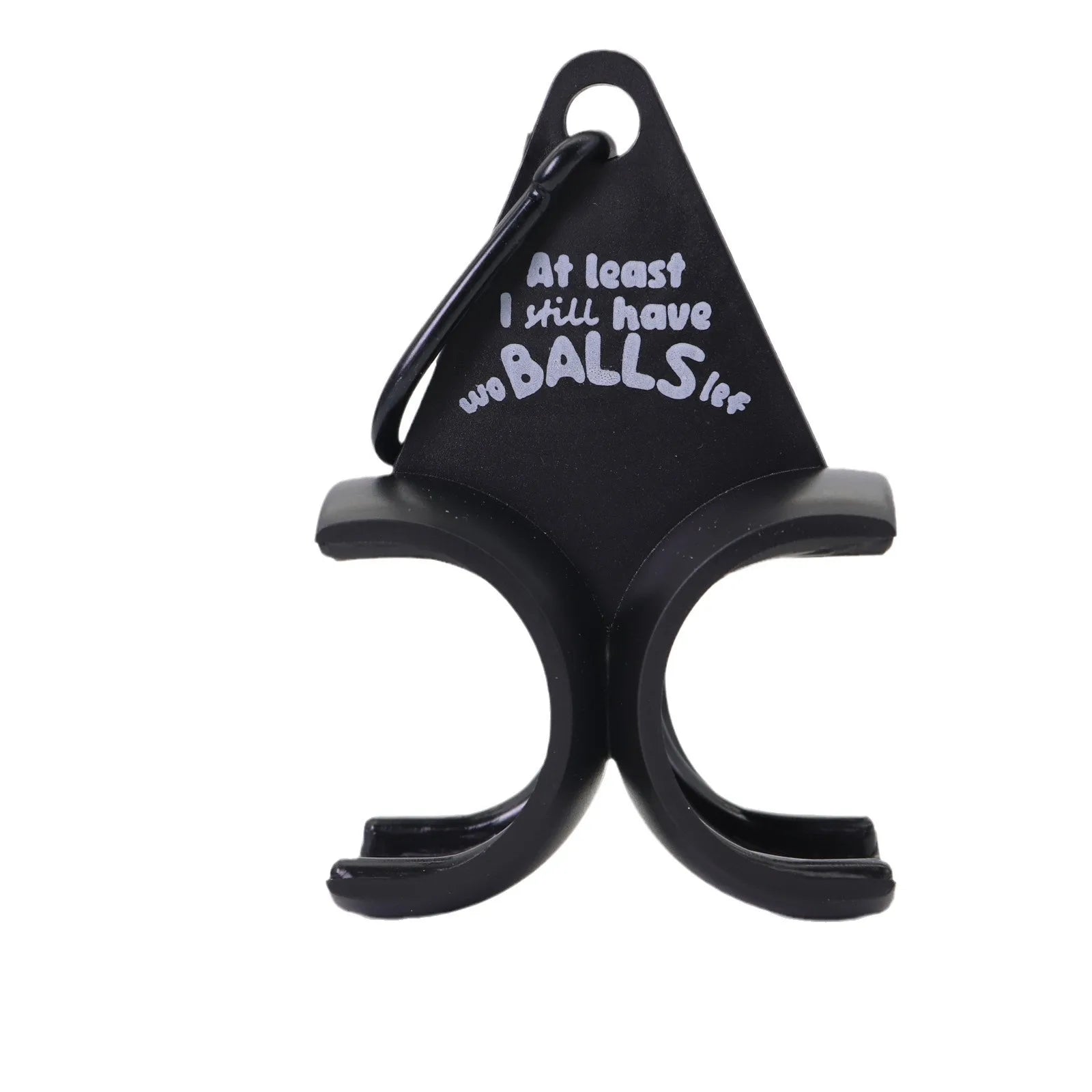 New Eco-friendly ABS Golf Ball Holder with Customizable Logo Funny Golf Gifts Suspension Golf Stand