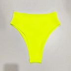 Mid-Waist Triangle Performance Shorts