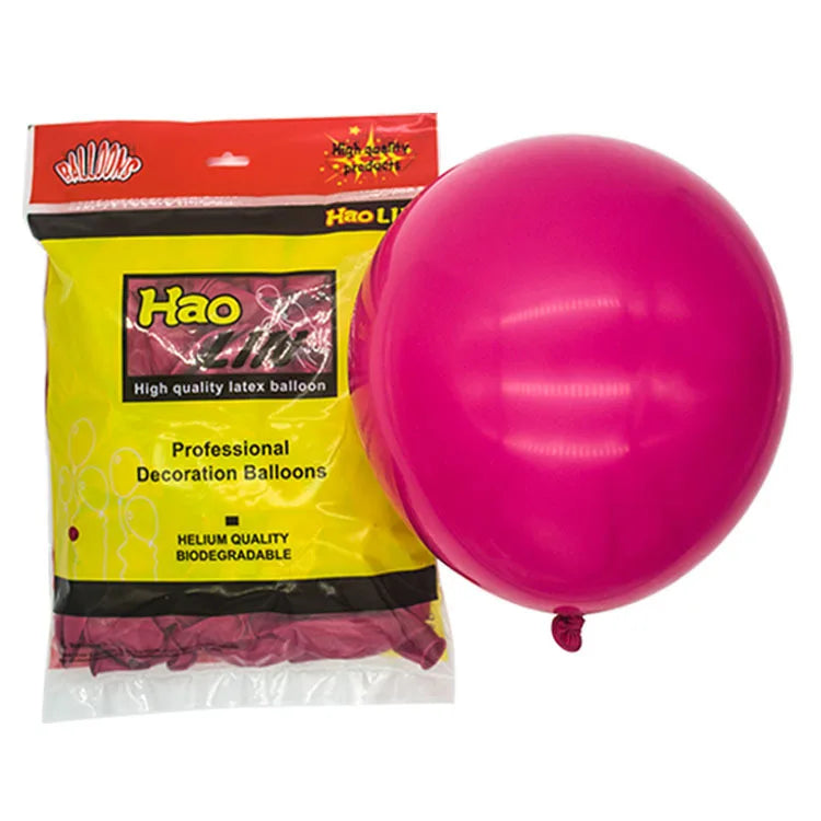 12 Inch Latex Balloons for Various Occasions-for Birthdays Graduations Baby Showers Christmas Holidays Mother's Day Halloween