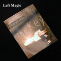 The Key (Gimmicks and Online Instructions) - Silver Magic Tricks Magician Close Up Props Amazing Key Linking Magic - Big Tim's Magic Emporium