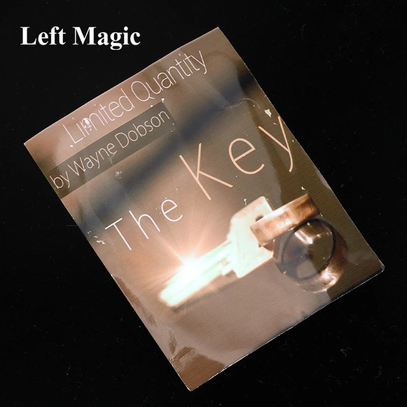 The Key (Gimmicks and Online Instructions) - Silver Magic Tricks Magician Close Up Props Amazing Key Linking Magic - Big Tim's Magic Emporium