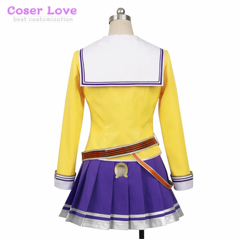 Uma musume Pretty Derby El Condor Pasa Cosplay Costume Halloween Christmas Party Outfits - Big Tim's Magic Emporium