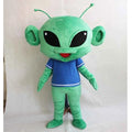 Best Price Adult Size Custom Cartoon Character Alien Mascot Costume for Sale Fancy Dress Cosplay Adult Alien Mascot Costume