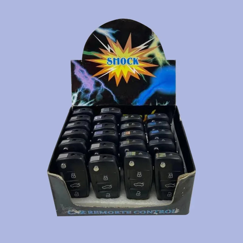 BrilliantMagic Plastic Shock Car Key Prank Toy Electric Shock Trick New Joke Key - Big Tim's Magic Emporium