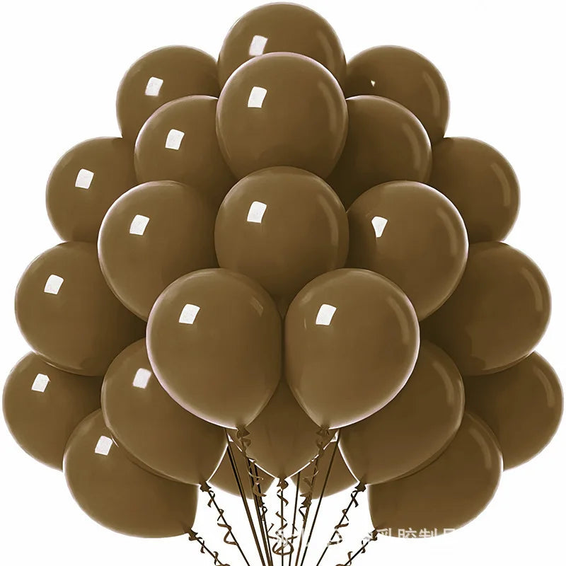 20pcs Pearl Latex Balloon Blue Helium Ball for Wedding Adult Birthday Party Baby Shower Graduation Chinese New Year Decoration