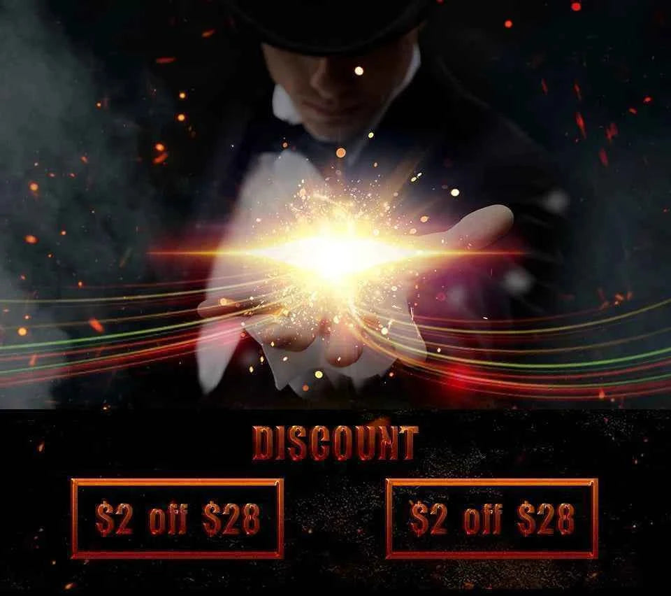 Palming Coins(Half Dollar Version)- Metals,super thin,10pcs,magic trick,gimmick,accessories,mentalism. classic toys