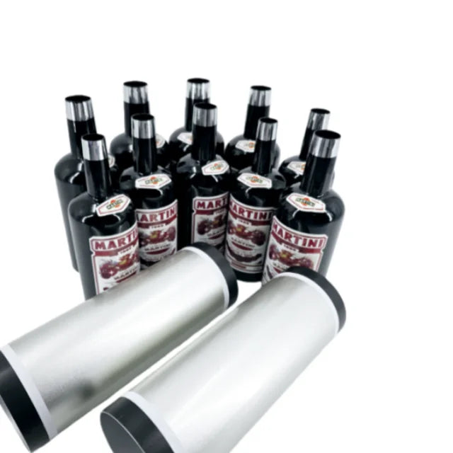 Ten-Piece Metal Magic Stage Illusions Gimmick Props Multiplying Moving Increasing Bottles Tricks for Magicians Close-Up Magic