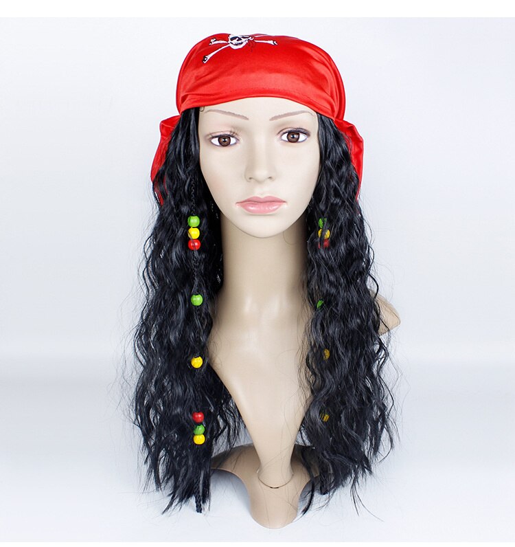 Captain Jack Sparrow Costume and Accessory Options