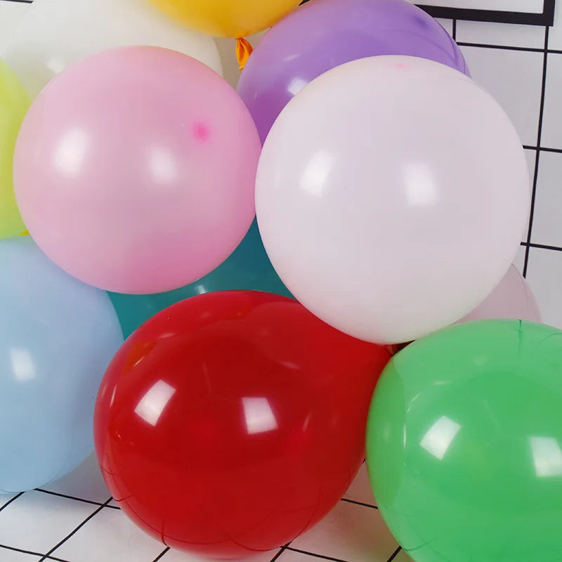 12 Inch 2.8g Classic Matt Style Thick Latex Balloons Globos Wedding Birthday Party Decoration Matte Latex Balloons
