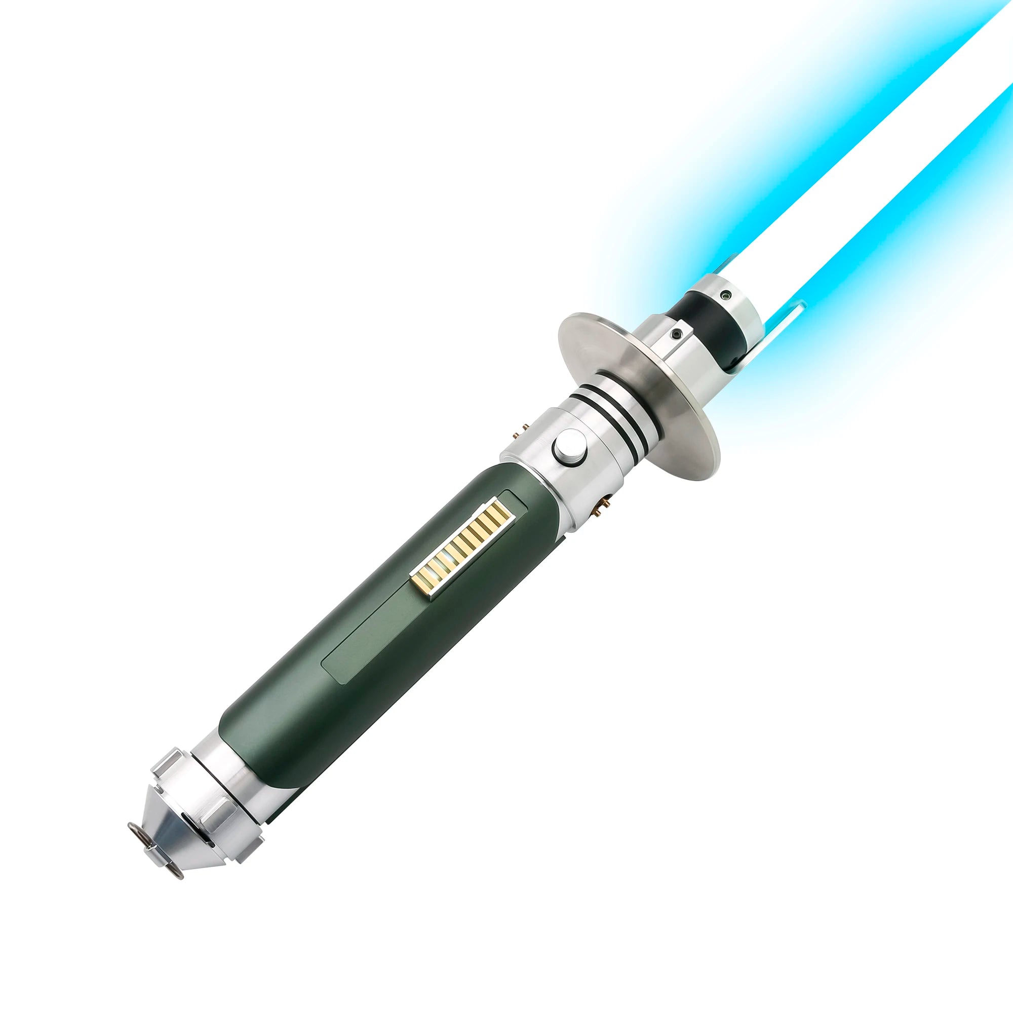 TXQSABER Kanan Jarrus Neo Pixel Lightsaber 27 Sets Sound Fonts Smooth Swing LED Sword Metal Handle Lightsaber for Cosplay