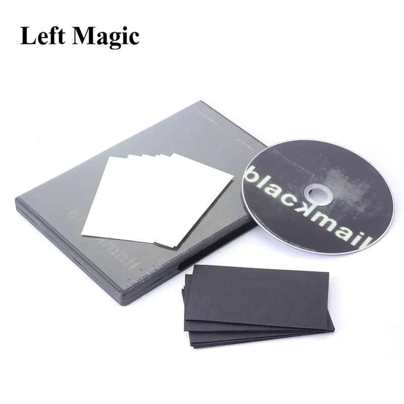 Blackmail (All And Gimmick) By Bobby Motta And Peter McKinnon - Hot Sale Close Up Stage Street Mentalism Magic