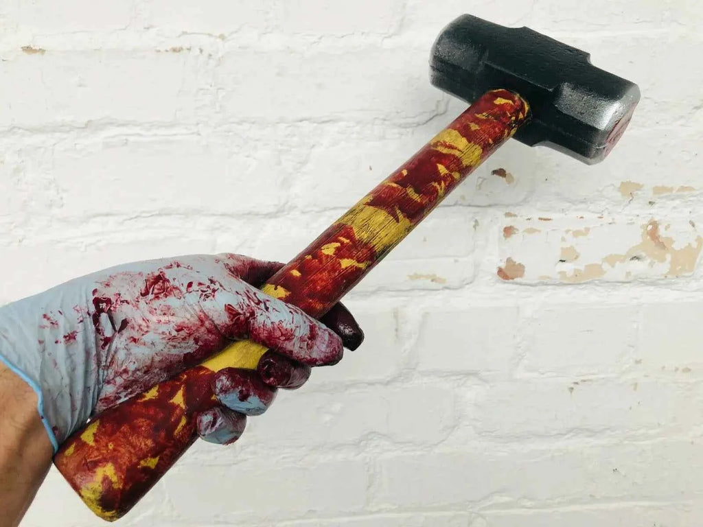 Realistic Halloween PU Foam Prop Weapons Tools Horror Costume Movie Props