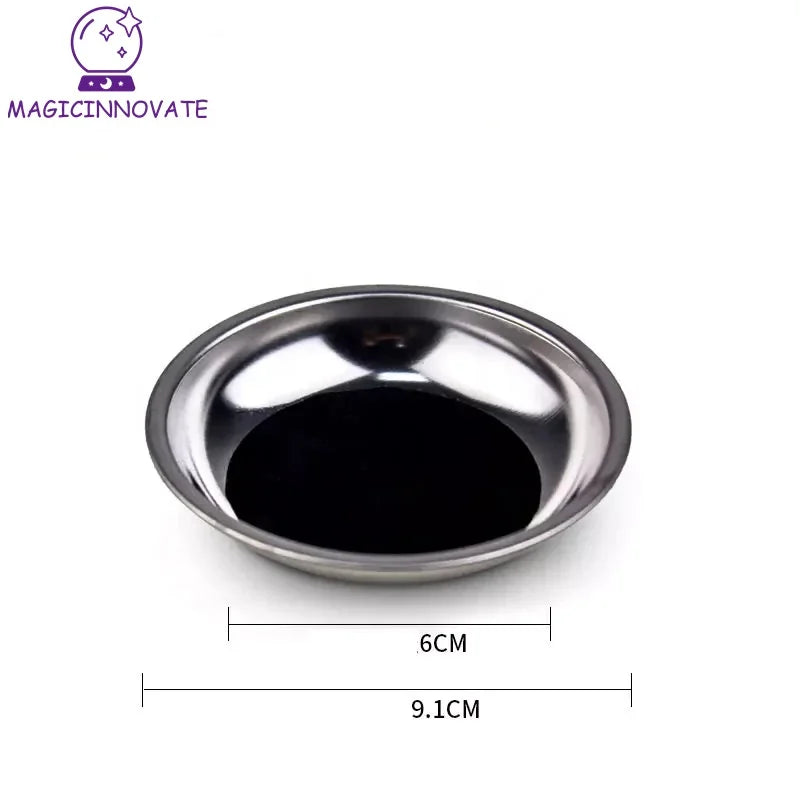 1 Pieces Coin Penetration Magic Tricks Quality Stretch Coins Thru Glass Cup Bottom Into Cup Black Hole Magic Props Illusion