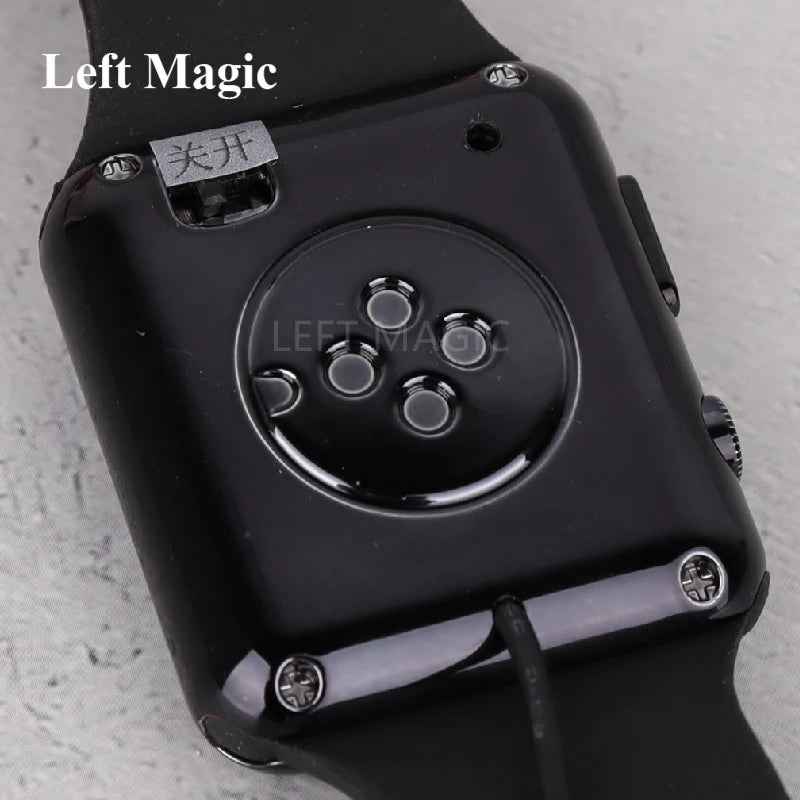 Magician Smoke Watch Magic Tricks Flash Arm Control Smoke Device Magic Props Mentalism Close Up Street Stage Illusion Gimmick - Big Tim's Magic Emporium