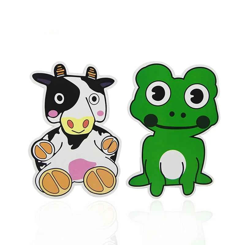 Magi Cow and Frog (Small) Magic Tricks Comedy Quick Change Card Magia Magiciain Mentalism Stage Illusions Gimmick Props Easy Do