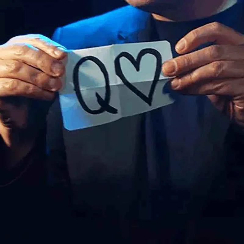 OUTSTANDING Magic Tricks 52 Playing Cards Prediction Magician Close Up Street Illusions Gimmicks Zoom Show Mentalism Magia Props