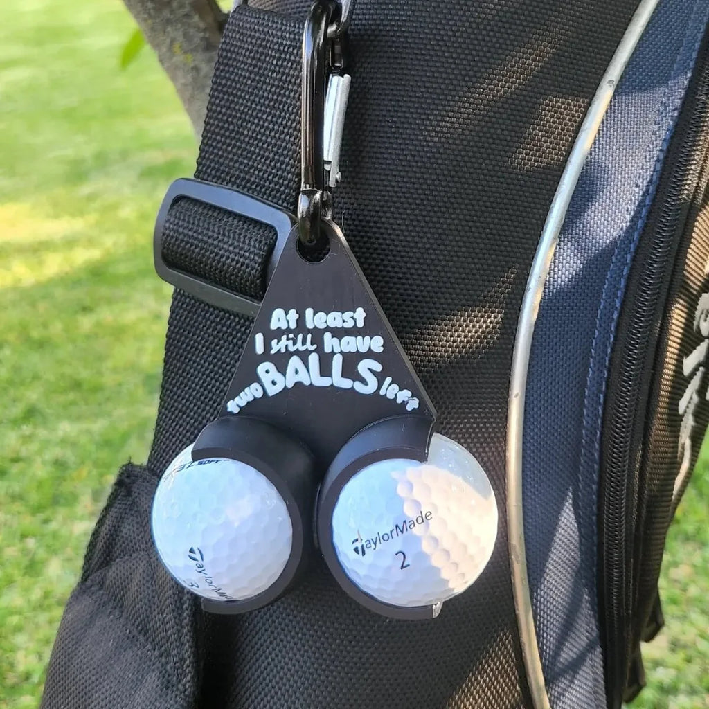 New Eco-friendly ABS Golf Ball Holder with Customizable Logo Funny Golf Gifts Suspension Golf Stand - Big Tim's Magic Emporium