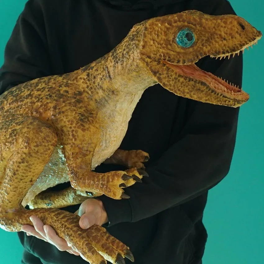 Custom Halloween Party Most Popular Baby Dinosaur Puppet for Sale
