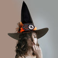 You Say I am A Witch Like It's A Bad Thing Message Halloween Witch Hat by Madeline Love