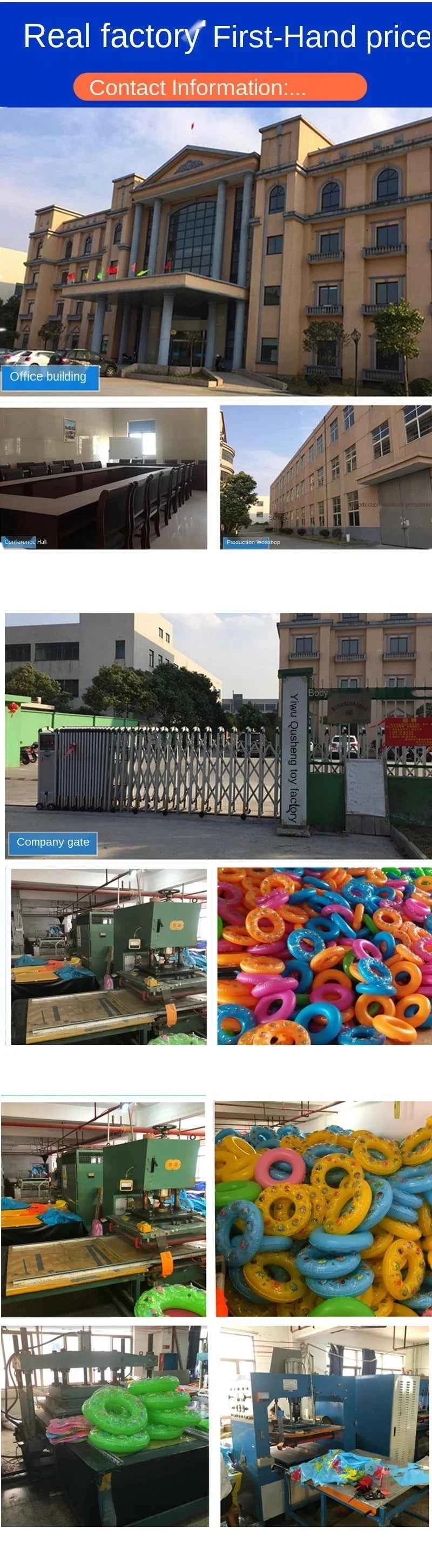 95cm Inflatable Guitar PVC Stage Props Children 's Simulation Inflatable Musical Instrument Explosion Inflatable Toys