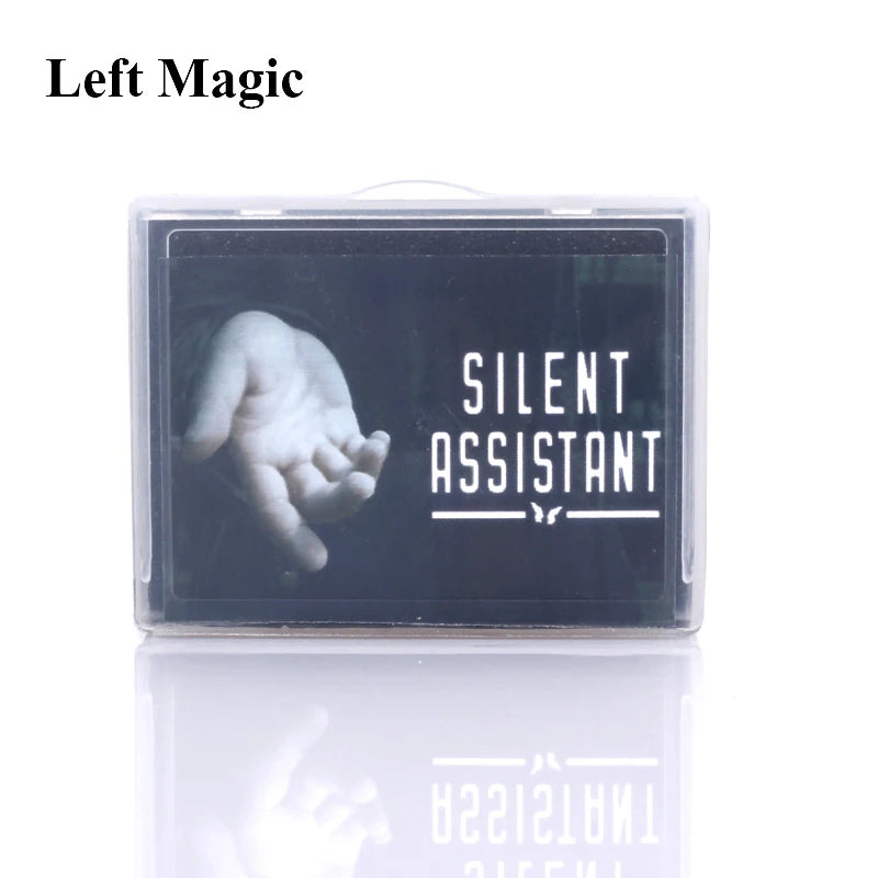 Silent Assistant (Gimmick and Online Instructions) by SansMinds Close Up Magic Tricks Street Magic Illusion Gimmick Magic Props - Big Tim's Magic Emporium