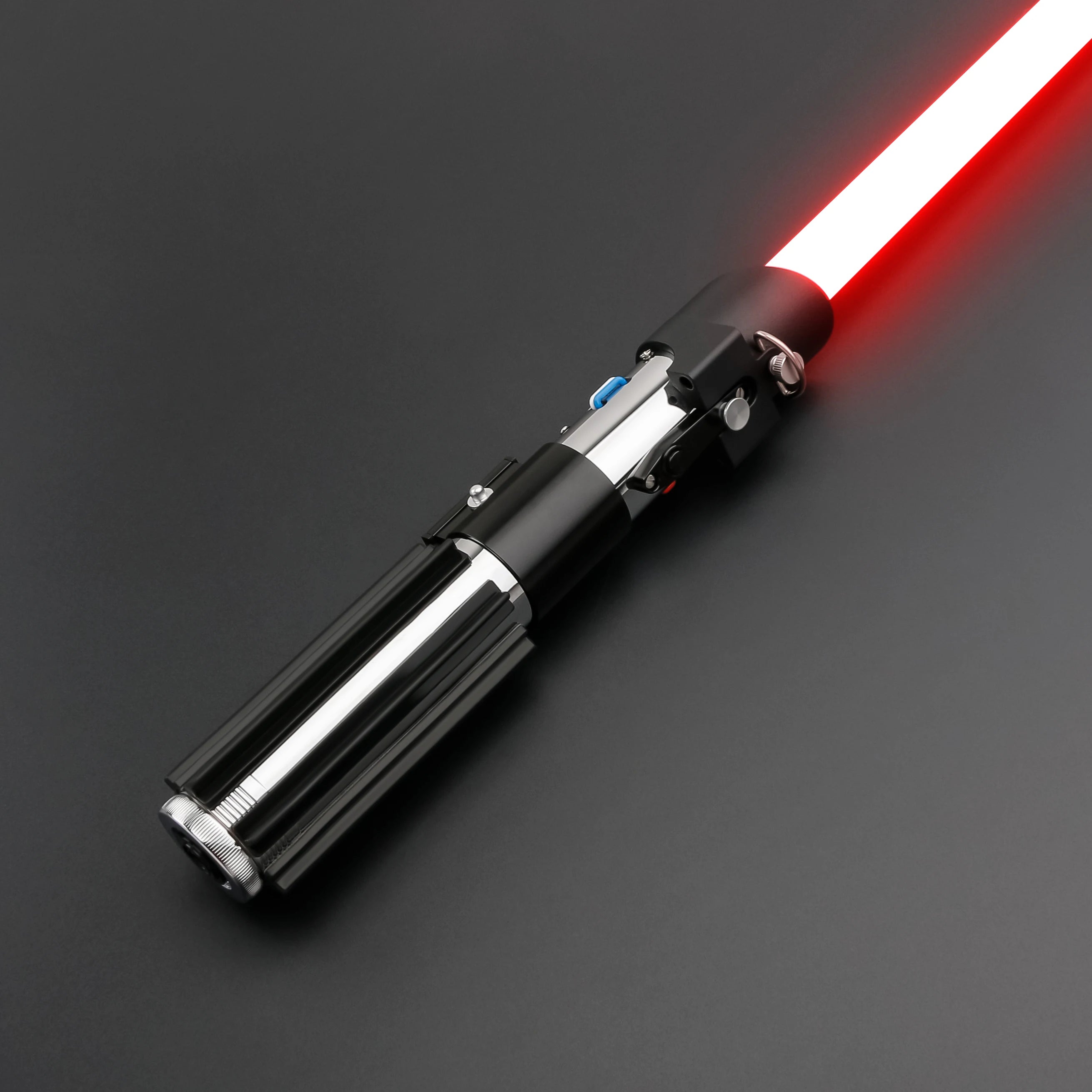 TXQsaber Darth VaderEP5  Lightsaber Smooth Swing RGB Metal Handle Neopixel Soundboard Cosplay Toys Star the Wars Lightsaber