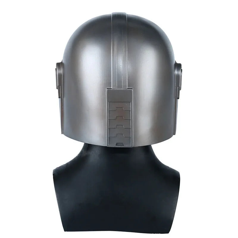 Movie Boba Fett Cosplay Mask Helmets PVC Masks Props Halloween Mask for Face with Eye Shield Anime Robot Full Masks Boba Fett - Big Tim's Magic Emporium