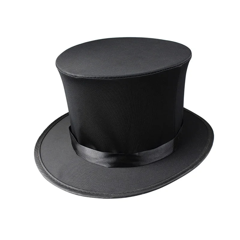 Magic TOP Hat Folding Magic Hat Out of  Rabbit &pigeon Interactive Funny Magic Props Show - Big Tim's Magic Emporium