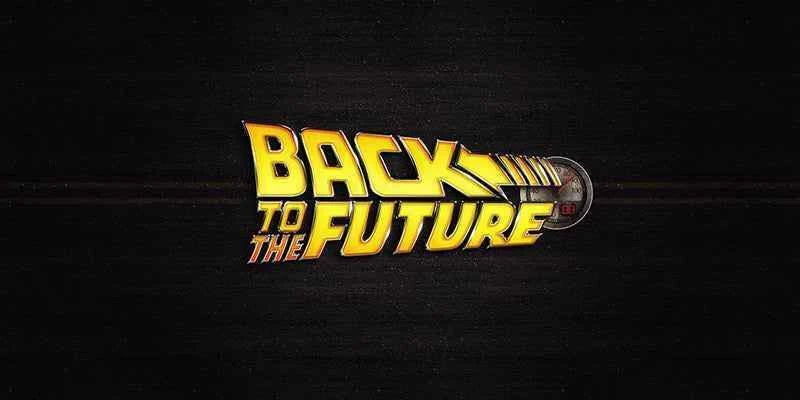 Flux Capacitor Coin Time travel Sci-fi Movie Back To The Future Commemorative coins